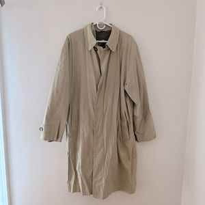 Vintage Hugo Boss Trench Coat